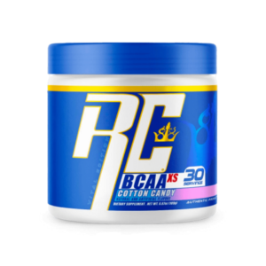 RC-BCAA-XS COTTON CANDY 30 SERVIDAS