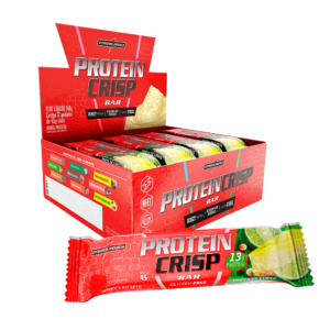 INT-PROTEIN CRISP BAR/HAZELNUTS TRUFFLE – 12 und