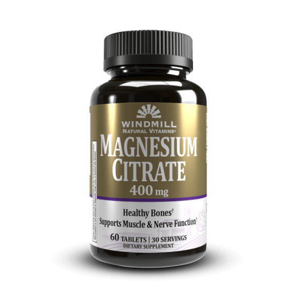 MAGNESIUM CITRATE / 60 CAPSULAS