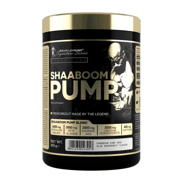 LEVRONE SHAABOOM PUMP 385G FRUIT PUNCH