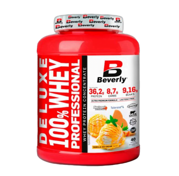 DELUXE 100% WHEY 4.4LB VAINILLA