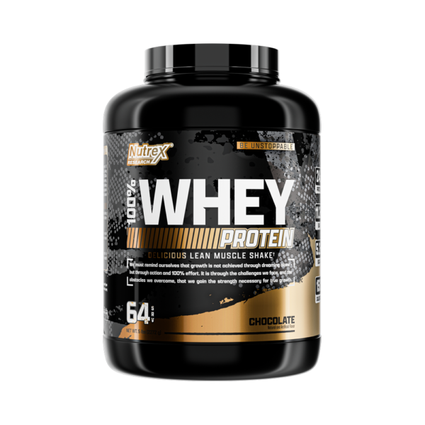 Nutrex 100% Whey Chocolate 5 Lbs
