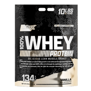 Nutrex 100% Whey Protein 10 Lbs
