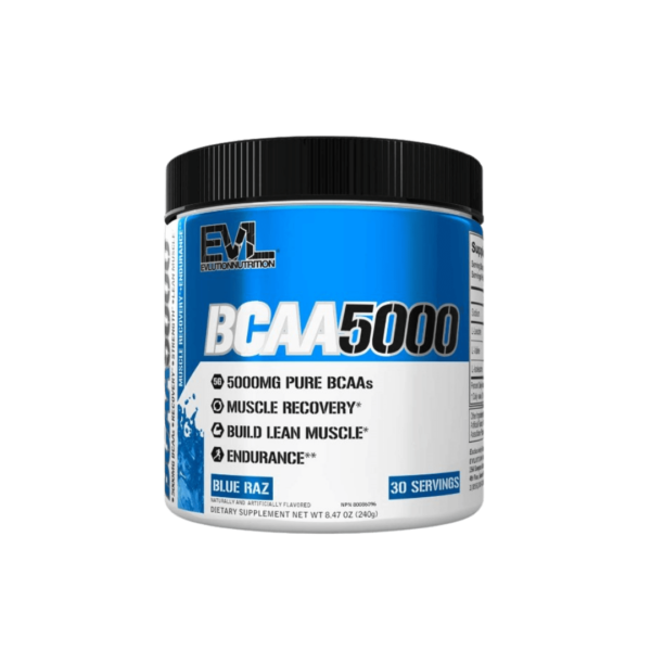 EVL-BCAA 5000 BLUE RAZ 30 SERV
