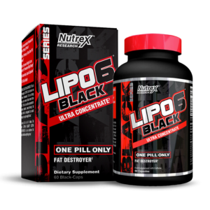 NUTREX LIPO 6 BLACK UC 30 CAPSULAS
