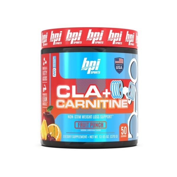 BPI-CLA+CARNITINA (50 SERV) FRUIT PUNCH