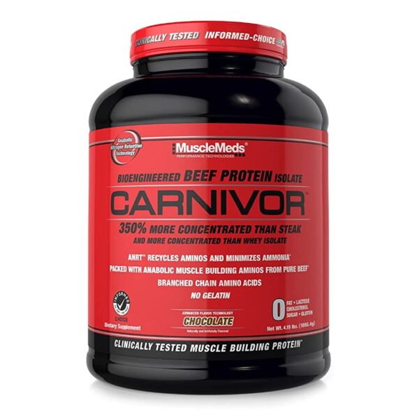 CARNIVOR ISOLATE 4.4LB CHOCOLATE