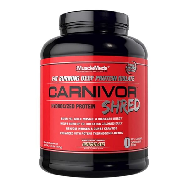 Carnivor Shred Chocolate 4lb