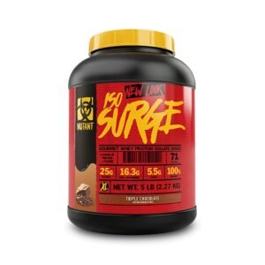 Mutant Iso Surge 5 Lbs