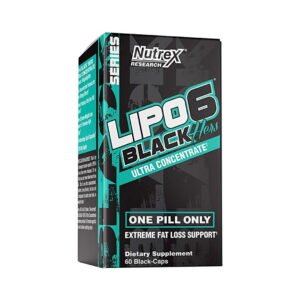 Lipo 6 Black Hers UC 60 Cap.
