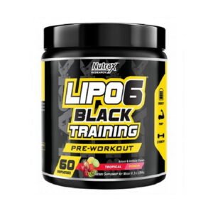 NUTREX LIPO 6 BLACK TRAINING TROPICAL PUNCH 204GR