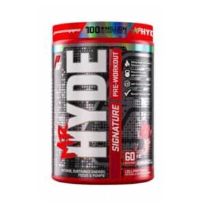 Mr. Hyde Signature 60 Serv.