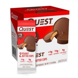 Quest Peanut Butter Cups 1 Uni.