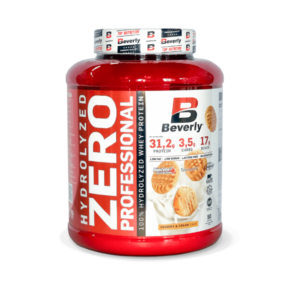 Hydrolyzed Zero 4.4lbs - Cookies & Cream