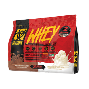Mutant Whey Dual Chamber 4 Lbs.