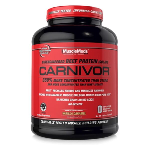 Carnivor Isolate Vainilla Caramelo 4.4 lbs