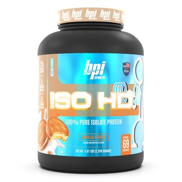 Iso HD 5 Lbs Vainilla