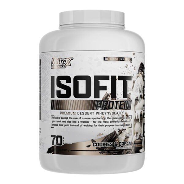 ISOFIT 5 Lbs Cookies & Cream