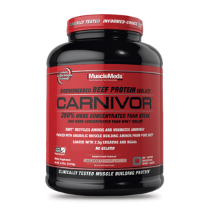 CARNIVOR MASS 6 LBS CHOCOLATE PEANUT BUTTER