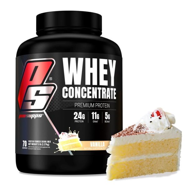 PS Whey Concentrate 5 Lbs Vainilla