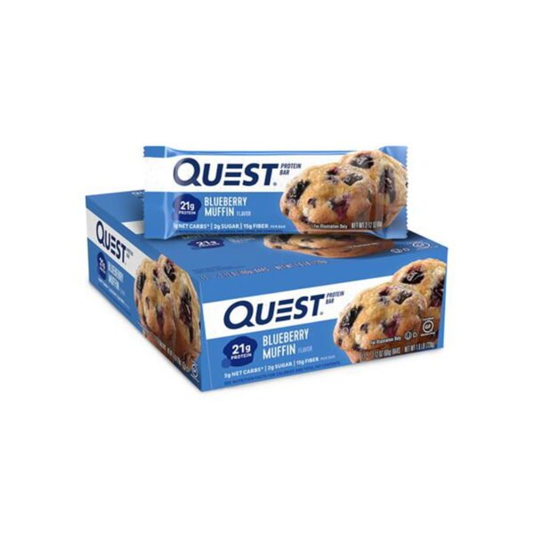 Questbar Blueberry Muffin 12 Uni