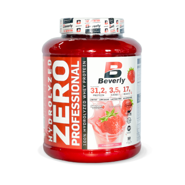 Hydrolyzed Zero 4.4 Lbs - Fresa