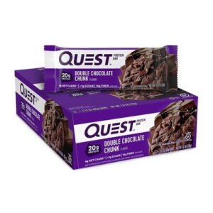 Questbar Double Chocolate Chunk  12 Uni