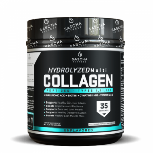 SASCHA FITNESS COLLAGEN – UNFLAVORED