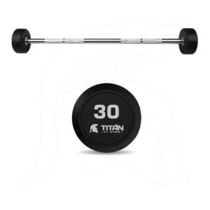 BARRA ARMADA RECTA 30 LBS