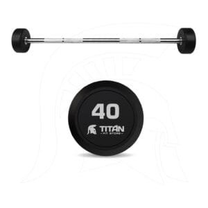 BARRA ARMADA RECTA 40 LBS