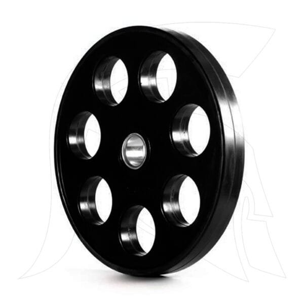 DISCO DE CAUCHO 45 LBS