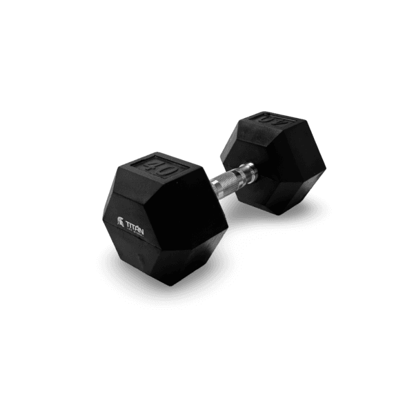 MANCUERNA HEXAGONAL 40 LBS