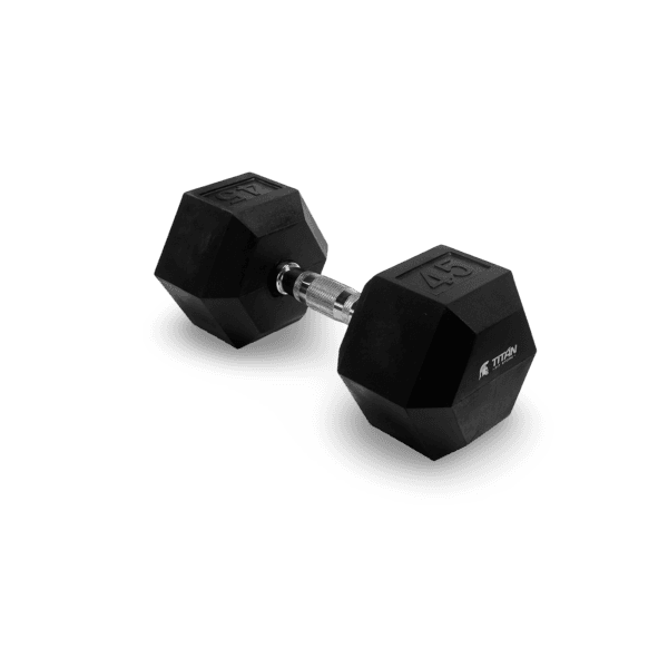 MANCUERNA HEXAGONAL 45 LBS