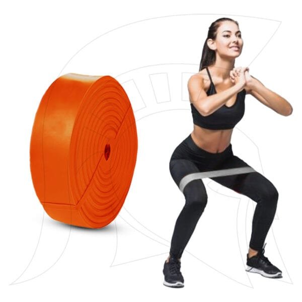 BANDA DE PODER NARANJA 83 mm
