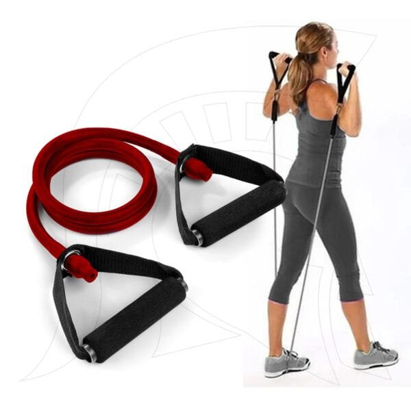 BANDA DE RESISTENCIA ROJA 5 LB
