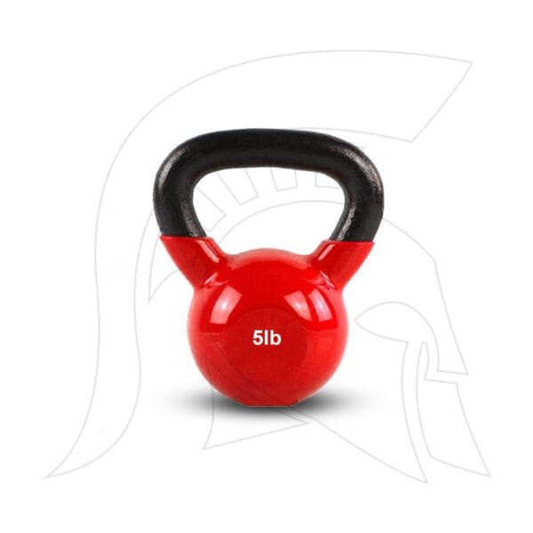 KETTLEBELL DE VINIL 5 LBS