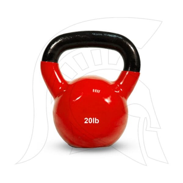 KETTLEBELL DE VINIL 20 LBS
