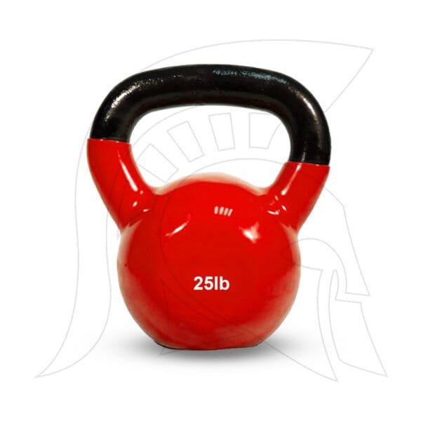 KETTLEBELL DE VINIL 25 LBS
