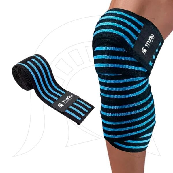 VENDA PARA RODILLA AZUL