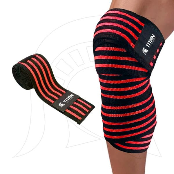 VENDA PARA RODILLA ROJA
