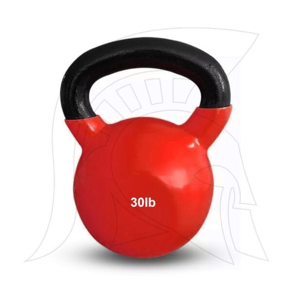 KETTLEBELL DE VINIL 30 LBS