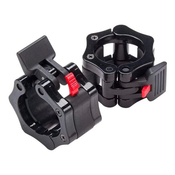Seguro Para Barra en Mandíbula Negro