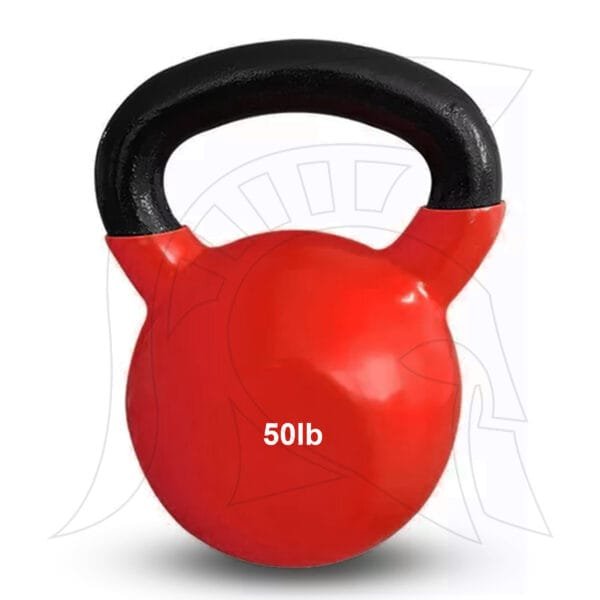 KETTLEBELL DE VINIL 50 LBS