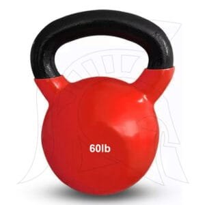 KETTLEBELL DE VINIL 60 LBS