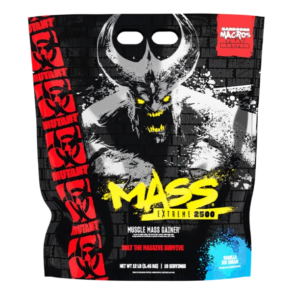 Mutant Mass Vainilla 12 lbs