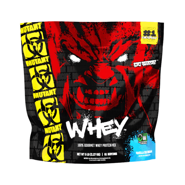 Mutant Whey 5lb Vainilla