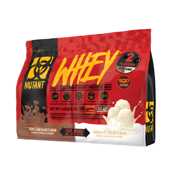Mutan Whey Dual Chamber 4 Lb