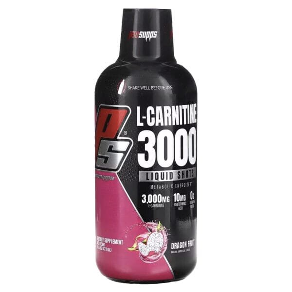 PS-L-Carnitine 1500 BERRY 31 servidas (16 oz)