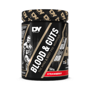 Dorian Yates DY- Blood & Guts Pre-entreno 380g (20serv) Strawberry