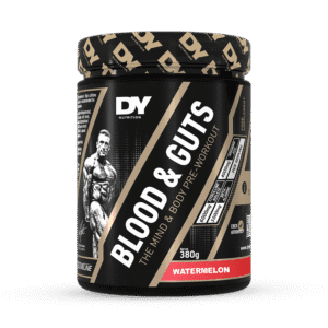 Dorian Yates DY- Blood & Guts Pre-entreno 380g (20serv) Watermelon